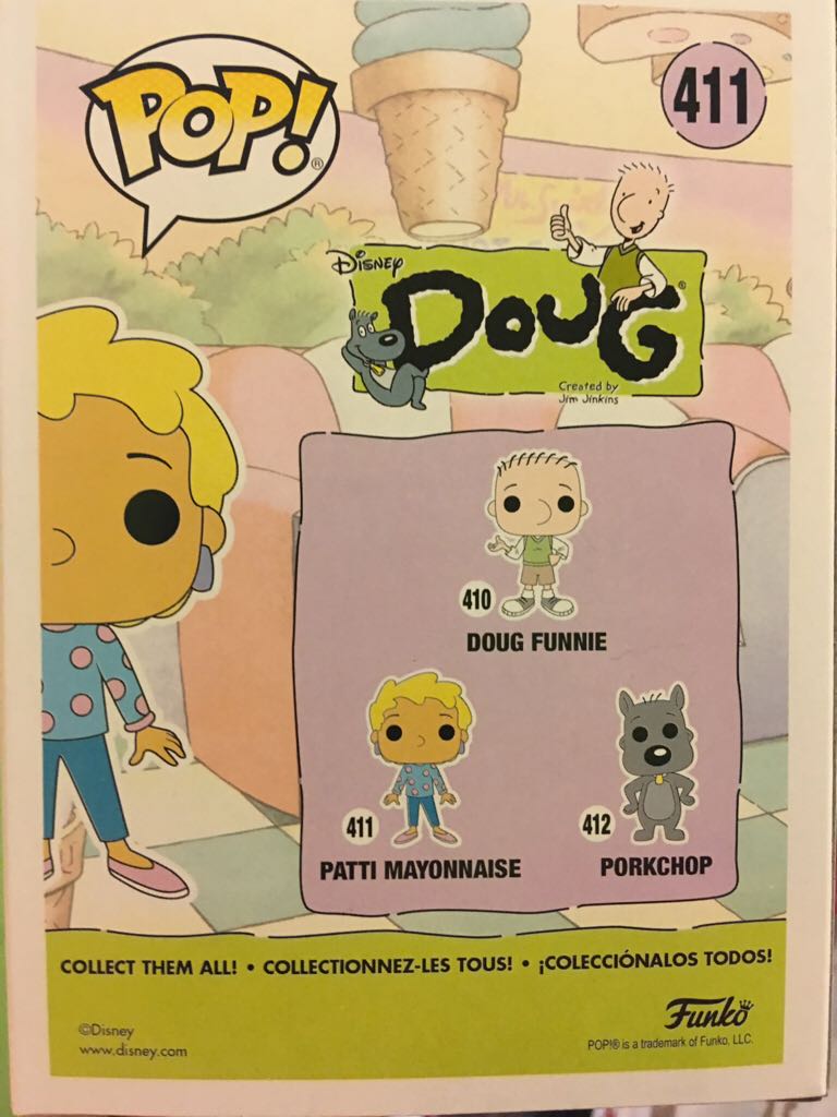 Patti Mayonnaise - Disney vinyl figure collectible [Barcode 889698229593] - Main Image 2