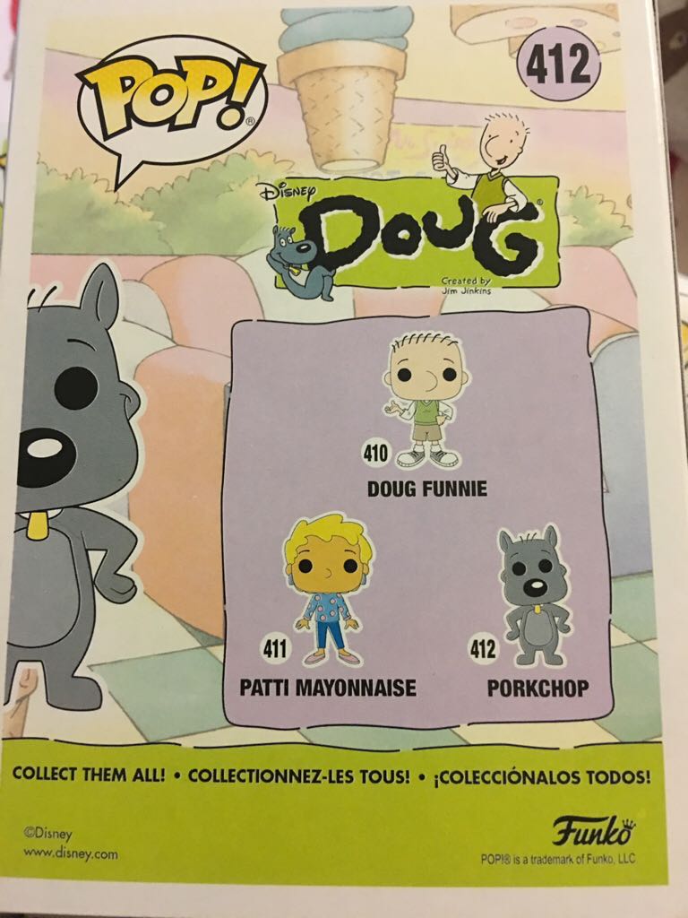 Porkchop - Disney vinyl figure collectible [Barcode 889698257039] - Main Image 2