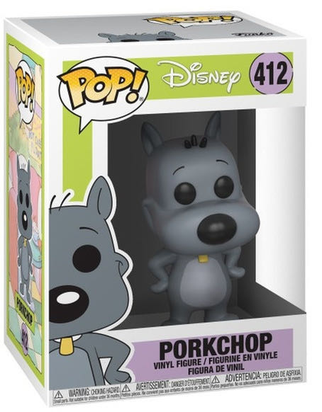Porkchop - Disney vinyl figure collectible [Barcode 889698257039] - Main Image 3