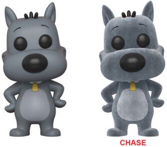 Porkchop (Chase) (Flocked)  vinyl figure collectible - Main Image 2