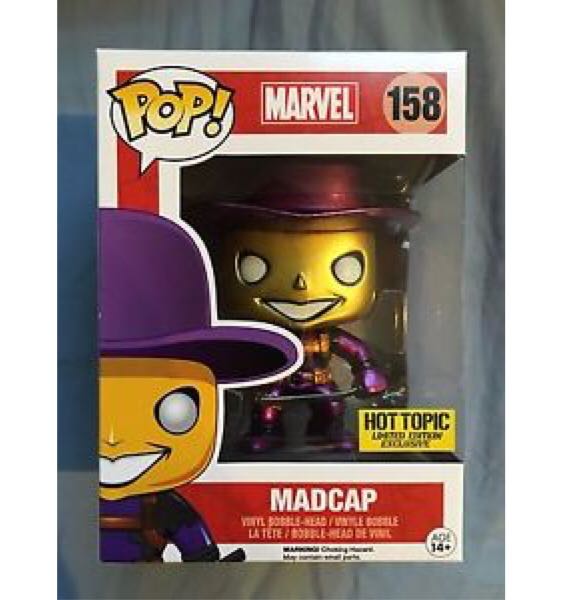 Madcap (Metallic) $38  vinyl figure collectible - Main Image 2