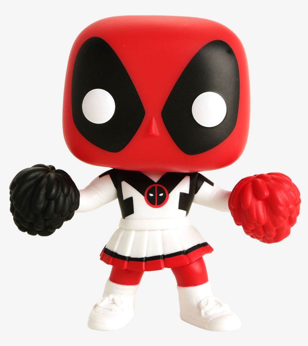 Cheerleader Deadpool - Deadpool vinyl figure collectible [Barcode 889698311151] - Main Image 3