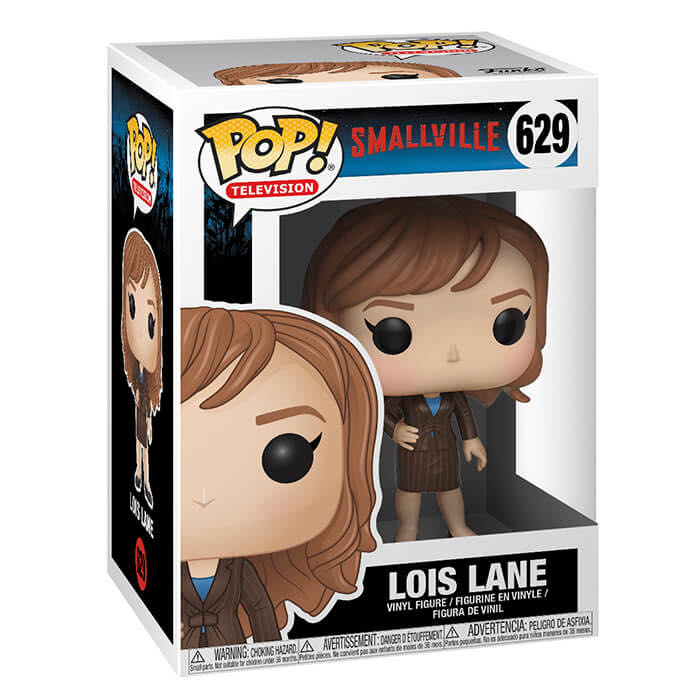 Lois Lane - Smallville vinyl figure collectible - Main Image 2