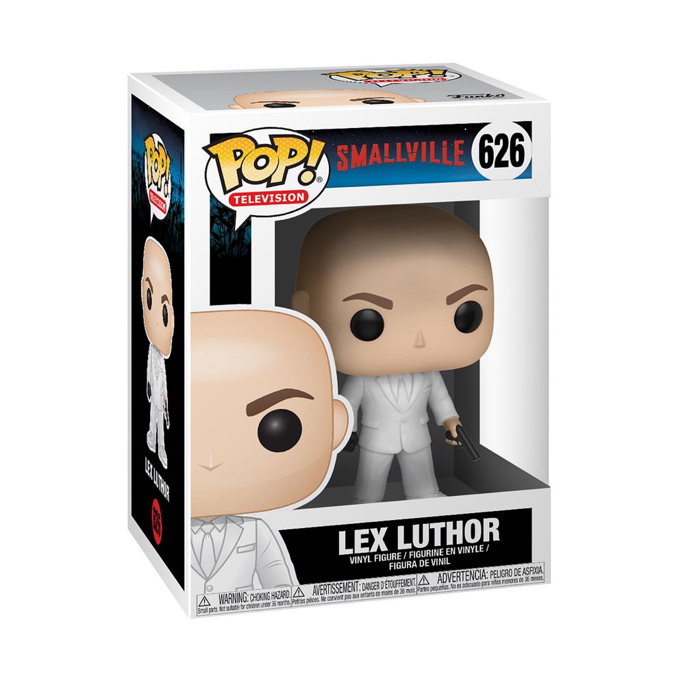 Smallville: Lex Luthor $55 - Smallville vinyl figure collectible - Main Image 2