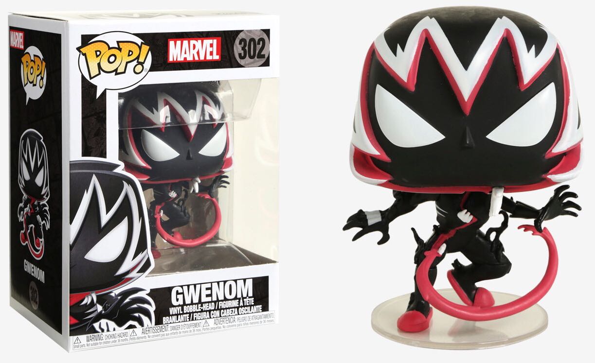 Gwenom - Venom vinyl figure collectible - Main Image 2