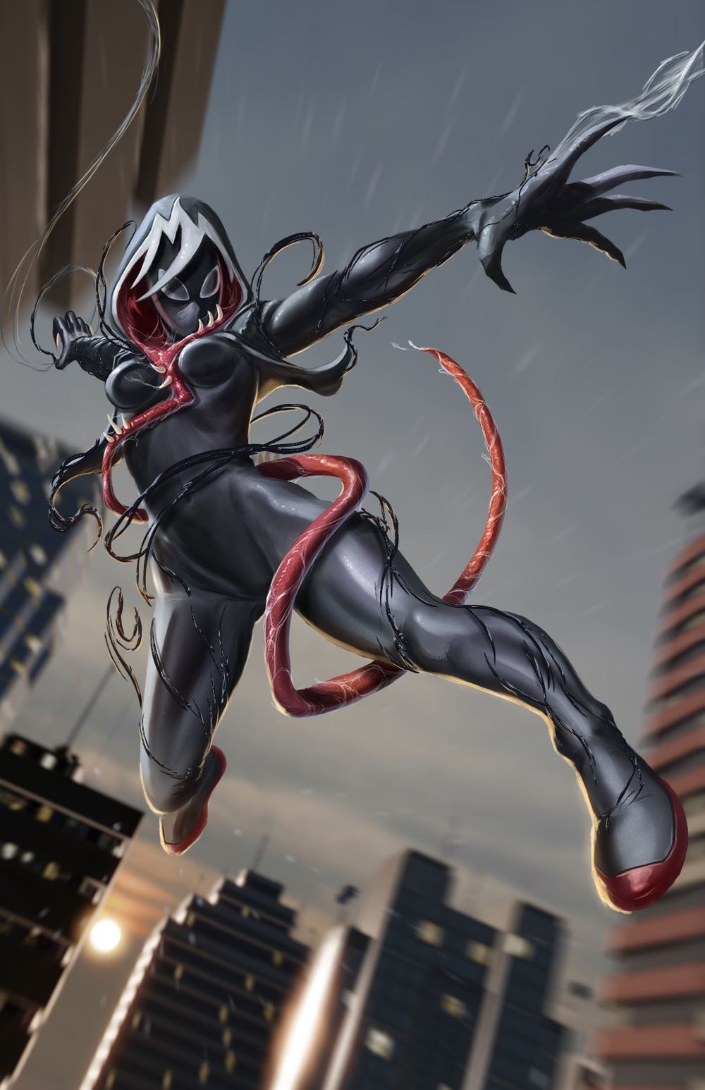 Gwenom - Venom vinyl figure collectible - Main Image 3