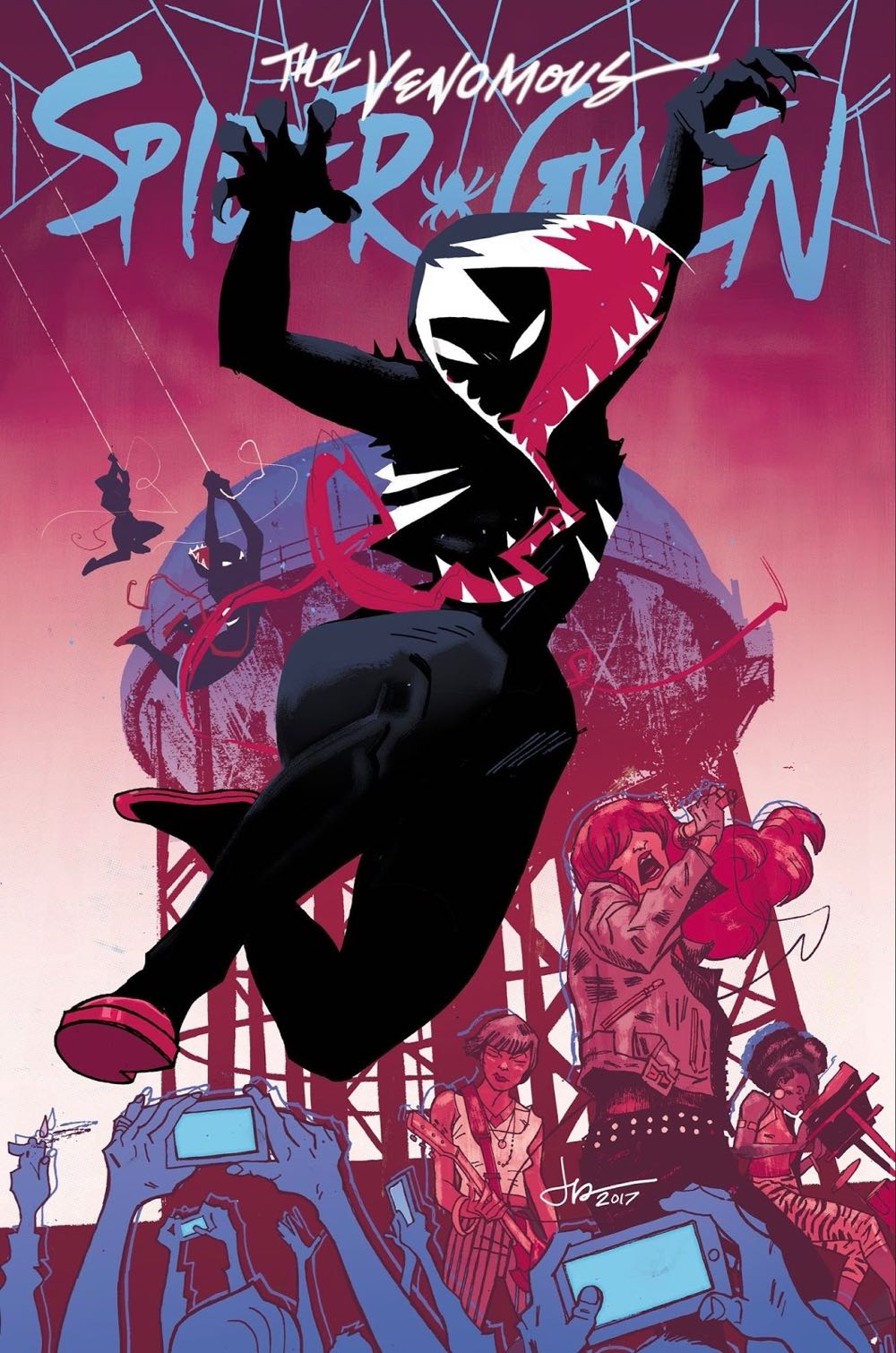 Gwenom - Venom vinyl figure collectible - Main Image 4