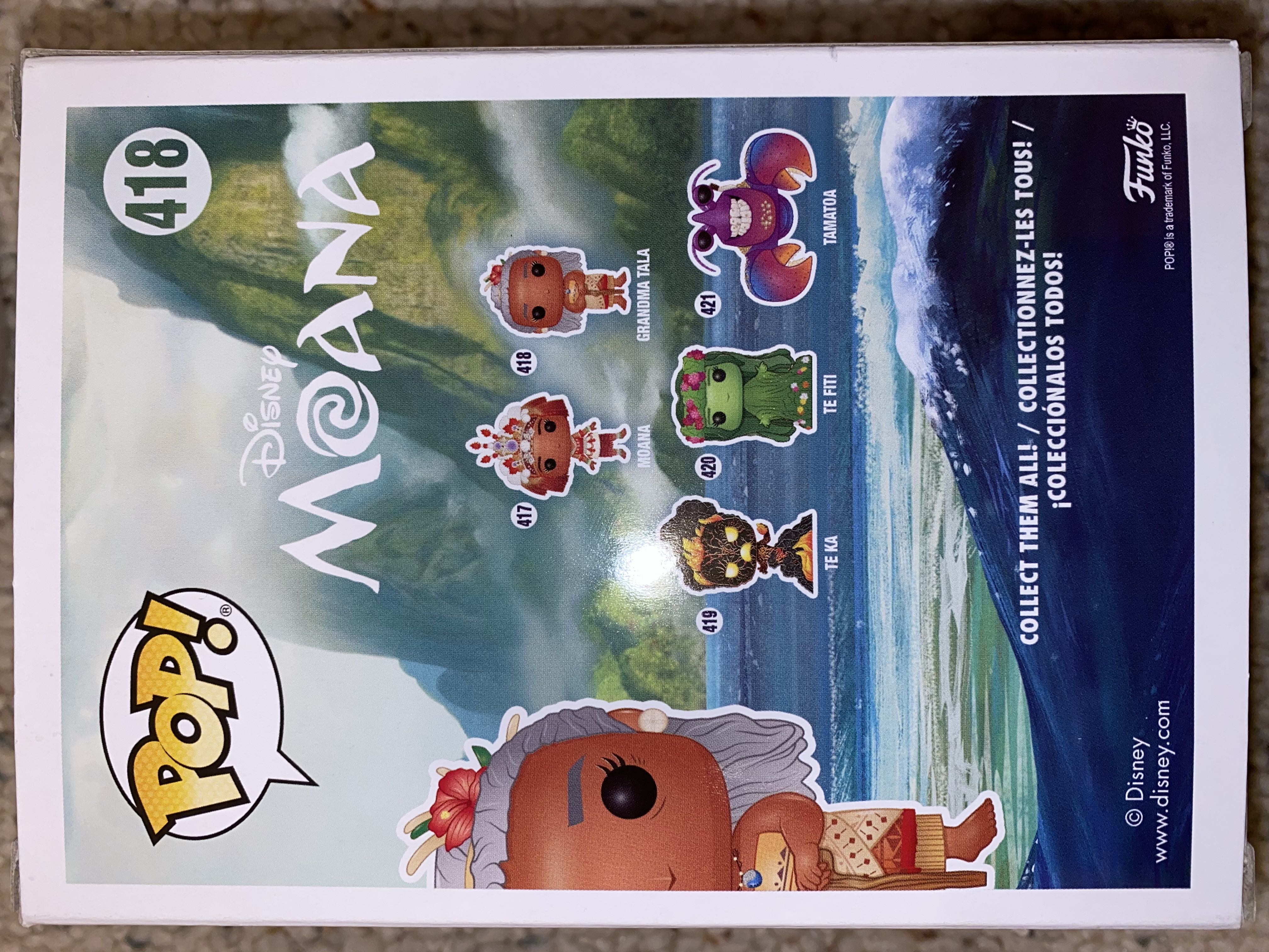 Grandma Tala - Moana vinyl figure collectible [Barcode 889698299091] - Main Image 2