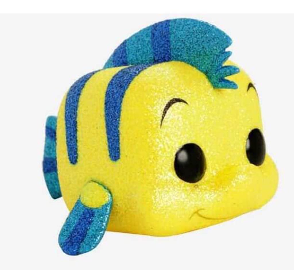 Flounder - The Little Mermaid vinyl figure collectible [Barcode 889698290647] - Main Image 2