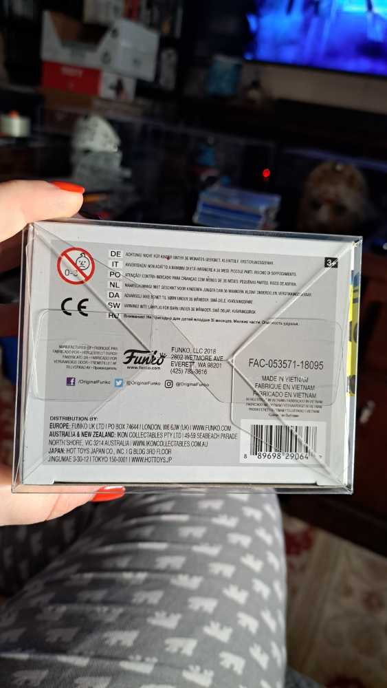 Flounder - The Little Mermaid vinyl figure collectible [Barcode 889698290647] - Main Image 4