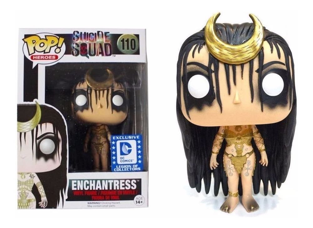 Enchantress ~$25+ - DC Universe vinyl figure collectible [Barcode 2000129300003] - Main Image 2