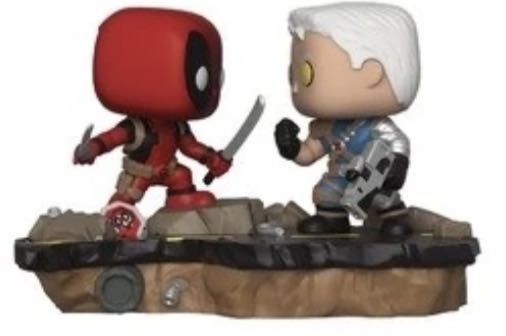Deadpool Vs Cable $27 - Deadpool vinyl figure collectible - Main Image 2