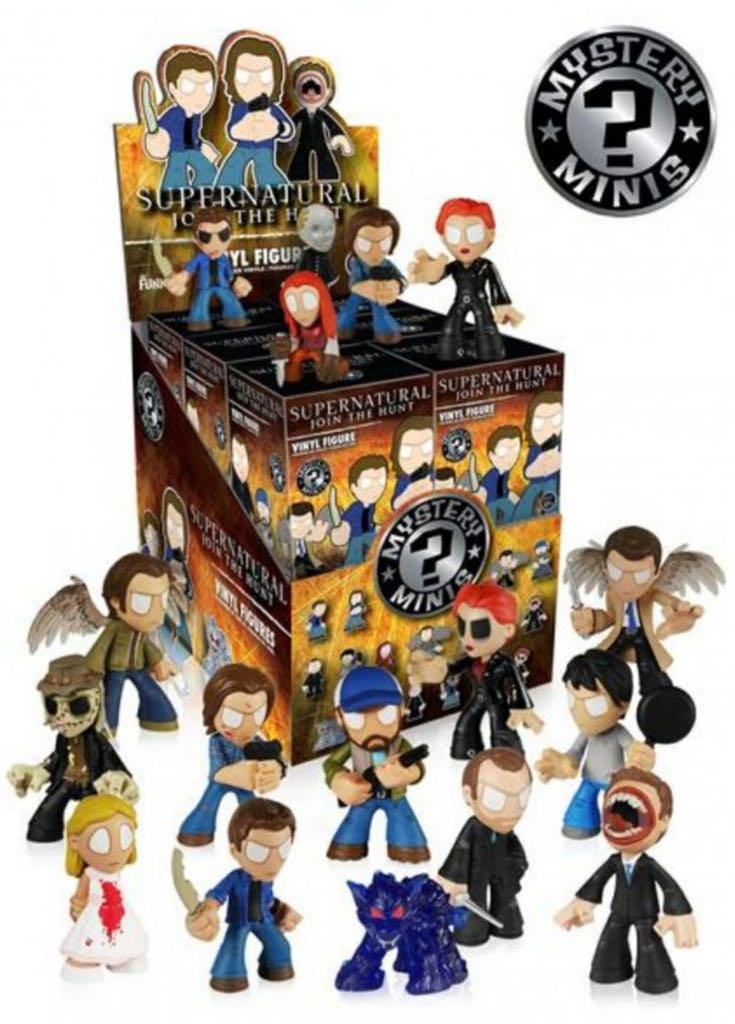 Sam Winchester  vinyl figure collectible - Main Image 2