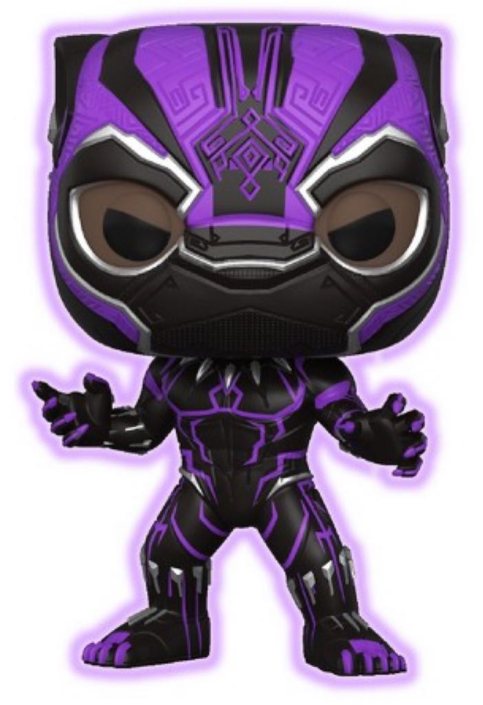 Black Panther (T-Shirt & POP)  vinyl figure collectible [Barcode 889698328944] - Main Image 2