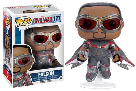Falcon - Captain America: Civil War vinyl figure collectible - Main Image 1
