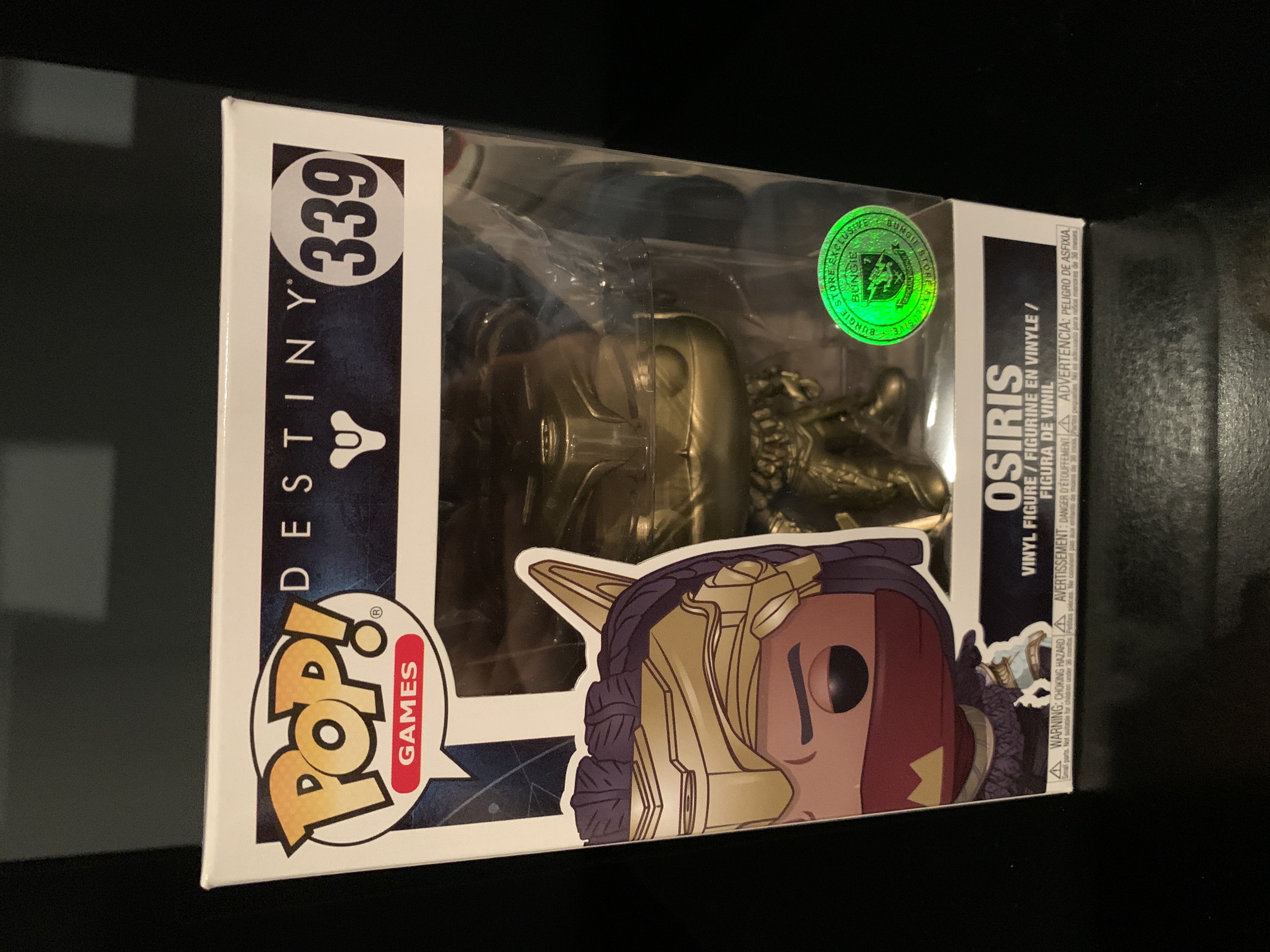 Osiris (Bronze) - Destiny vinyl figure collectible [Barcode 889698310611] - Main Image 3