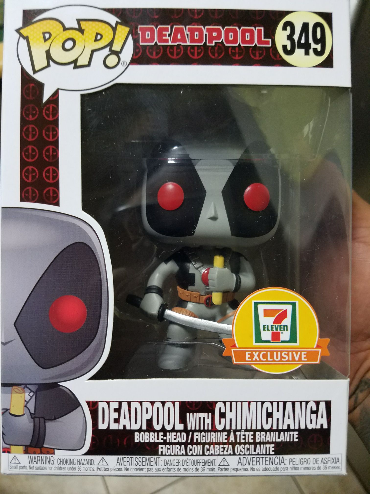 328 Deadpool Panda (Chase)