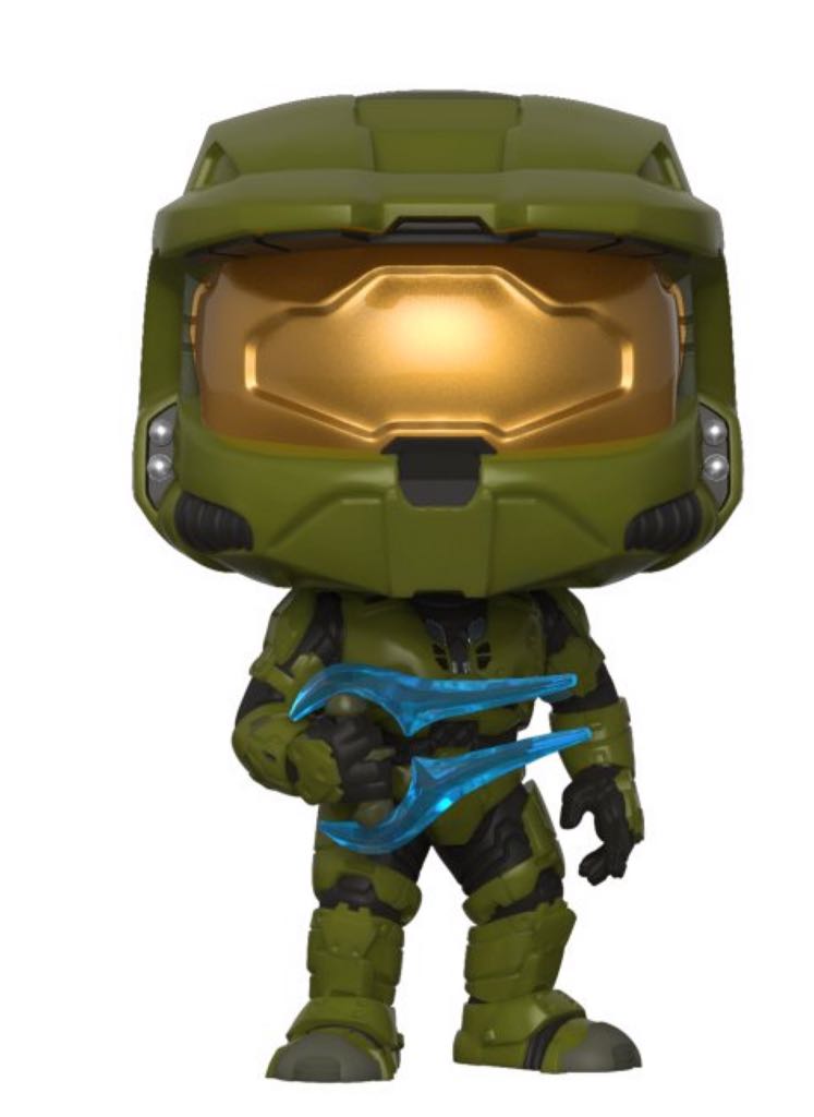 Master Chief (with Energy Sword) - Halo vinyl figure collectible [Barcode 889698306409] - Main Image 2