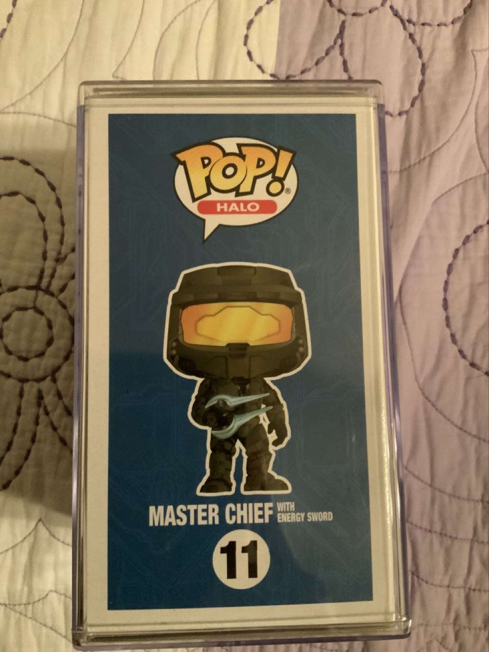 Master Chief (with Energy Sword) - Halo vinyl figure collectible [Barcode 889698306409] - Main Image 3