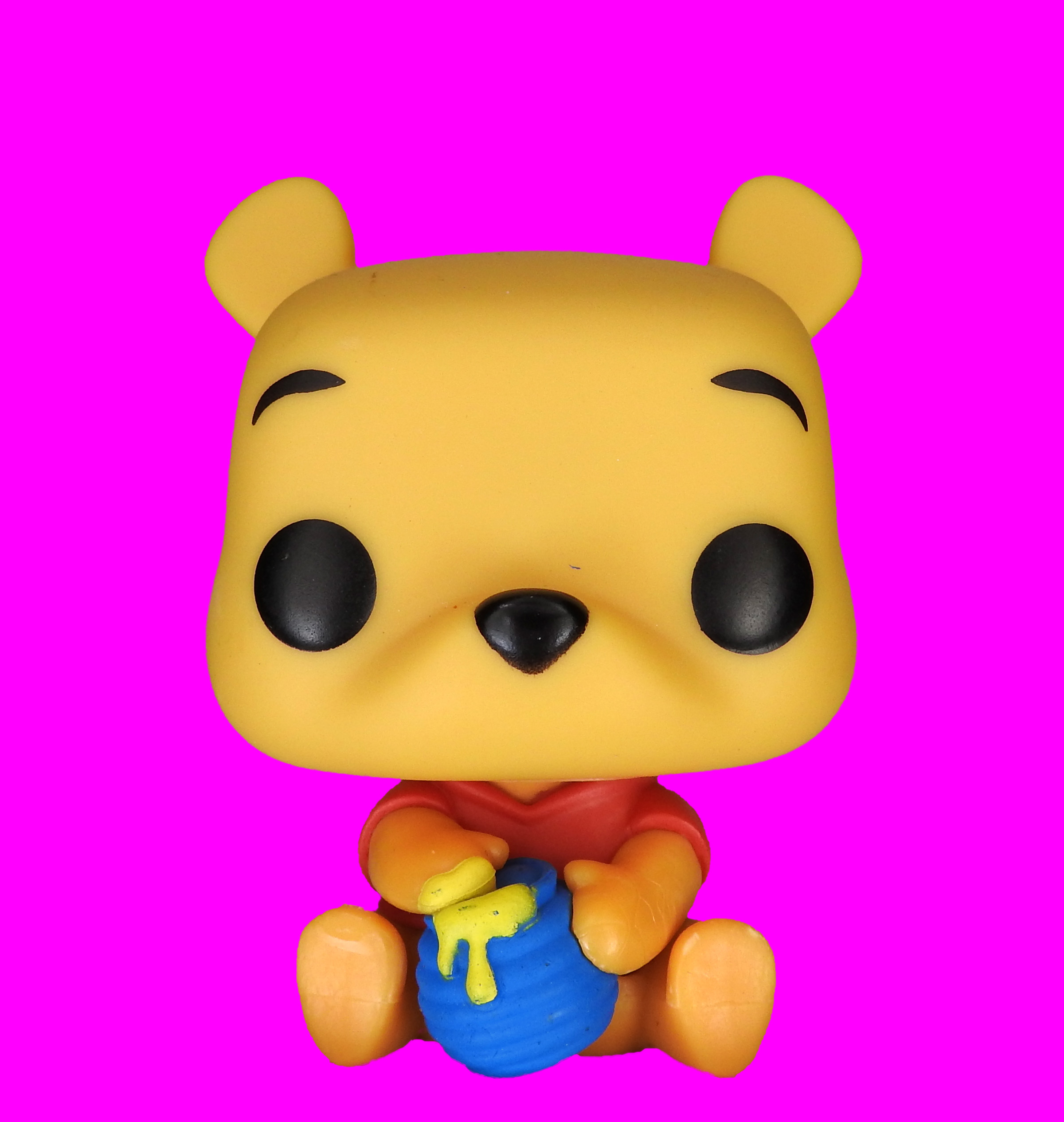 Winnie the Pooh - Winnie the Pooh vinyl figure collectible - Main Image 2