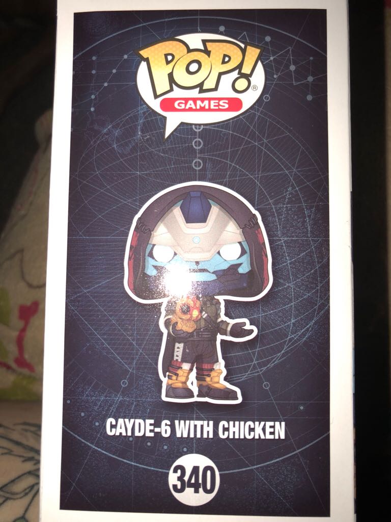 Cayde-6 With Chicken   vinyl figure collectible - Main Image 2