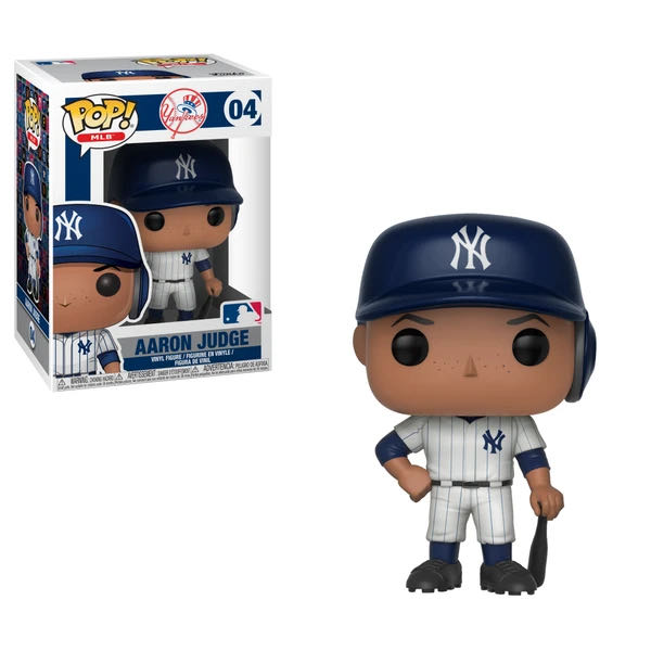 Aaron Judge - Pinstripes Jersey - MLB vinyl figure collectible [Barcode 889698302180] - Main Image 2