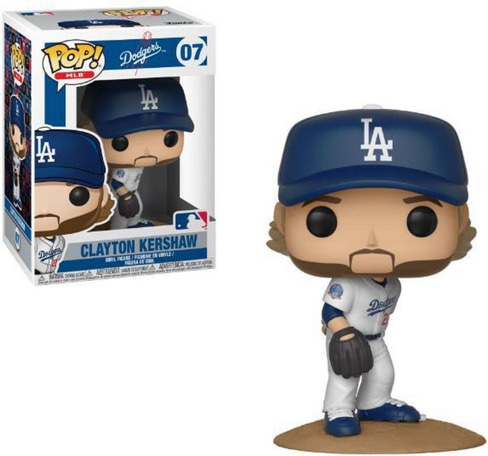 Clayton Kershaw - MLB vinyl figure collectible [Barcode 889698302388] - Main Image 2