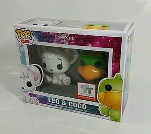 Leo & Coco  vinyl figure collectible - Main Image 2
