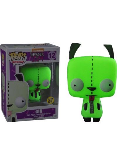 Gir  - Invader Zim vinyl figure collectible - Main Image 2