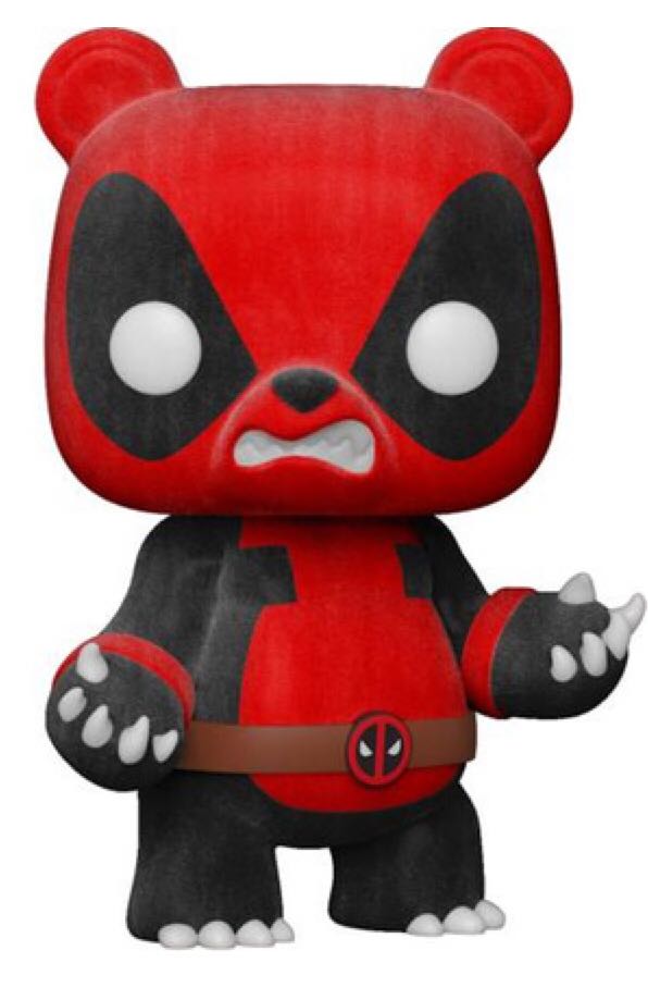 328 Deadpool Panda (Chase) - Deadpool vinyl figure collectible - Main Image 2