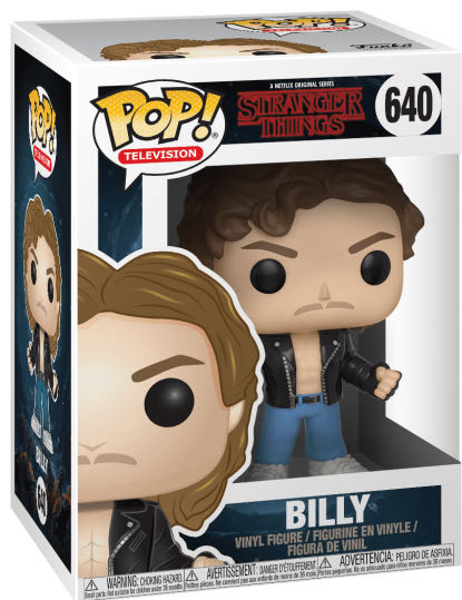 Billy - Stranger Things vinyl figure collectible - Main Image 2