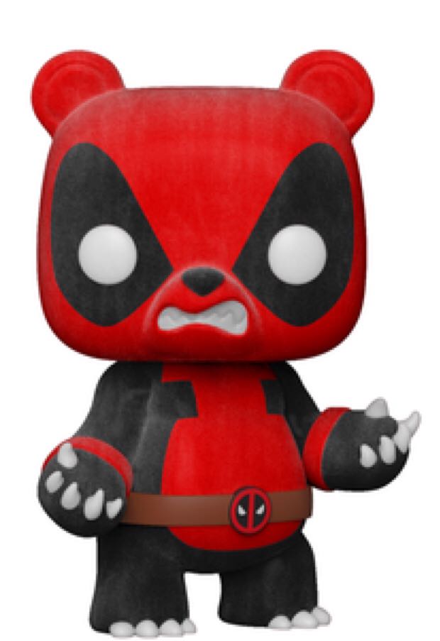 Pandapool $24 - Deadpool vinyl figure collectible [Barcode 889698311212] - Main Image 2