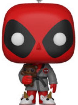 Deadpool Pop Keychain - Marvel Universe vinyl figure collectible - Main Image 2