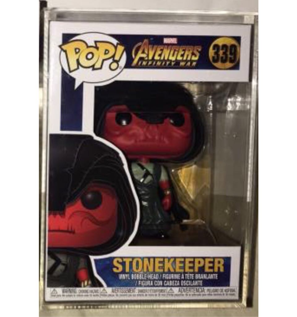 Avengers 3: Infinity Wars: Stonekeeper  vinyl figure collectible - Main Image 2