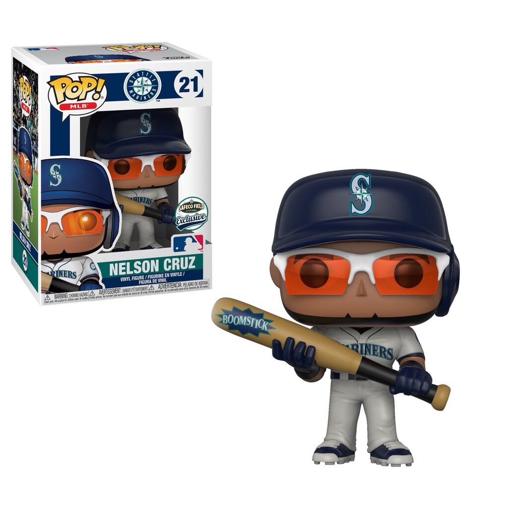 Nelson Cruz - MLB vinyl figure collectible [Barcode 889698328722] - Main Image 2