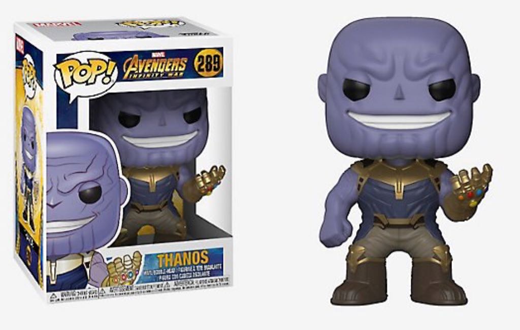 Thanos  vinyl figure collectible - Main Image 2