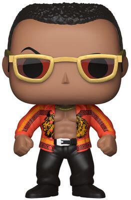 The Rock - WWE vinyl figure collectible - Main Image 2