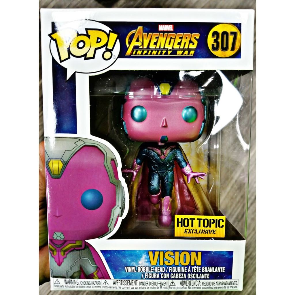 Vision  vinyl figure collectible - Main Image 2