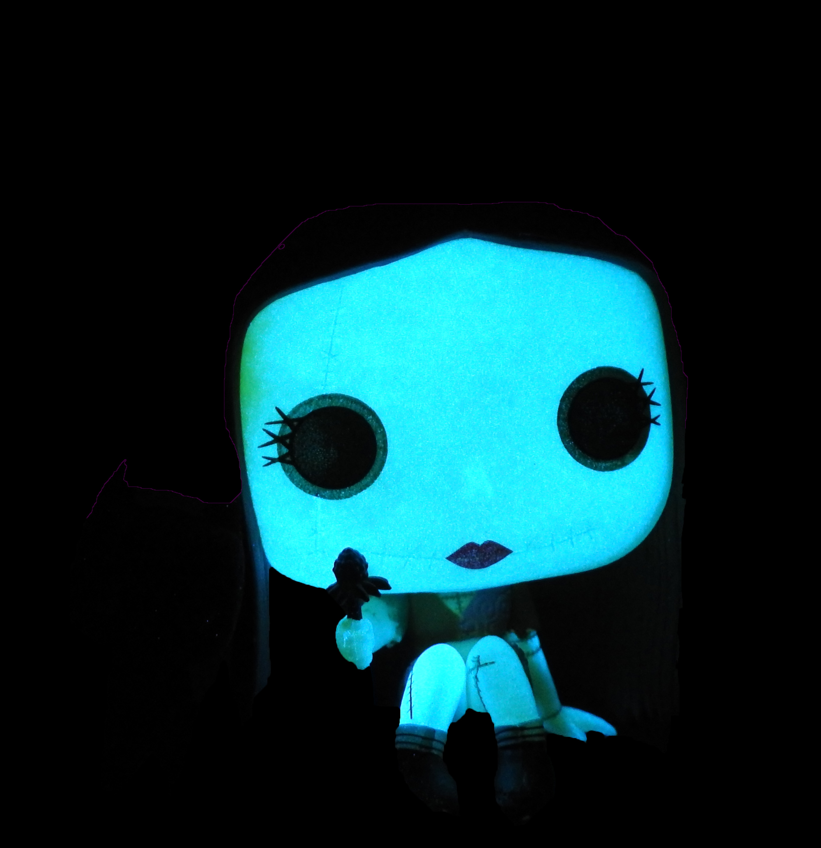 Sally (Seated) - The Nightmare Before Christmas vinyl figure collectible - Main Image 2