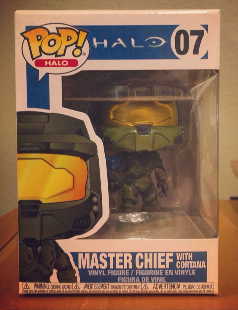 Master Chief With Cortana - Halo vinyl figure collectible - Main Image 2