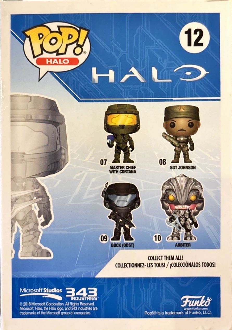 Halo - Master Chief With Active Camo - Halo vinyl figure collectible [Barcode 889698333382] - Main Image 2