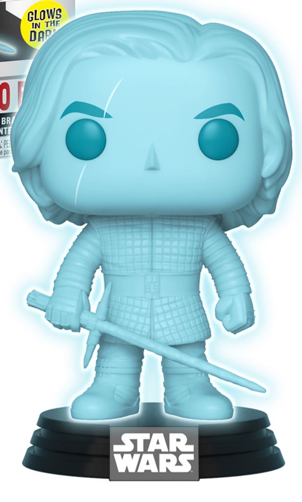 Holographic Kylo Ren #194 - Star Wars vinyl figure collectible - Main Image 2