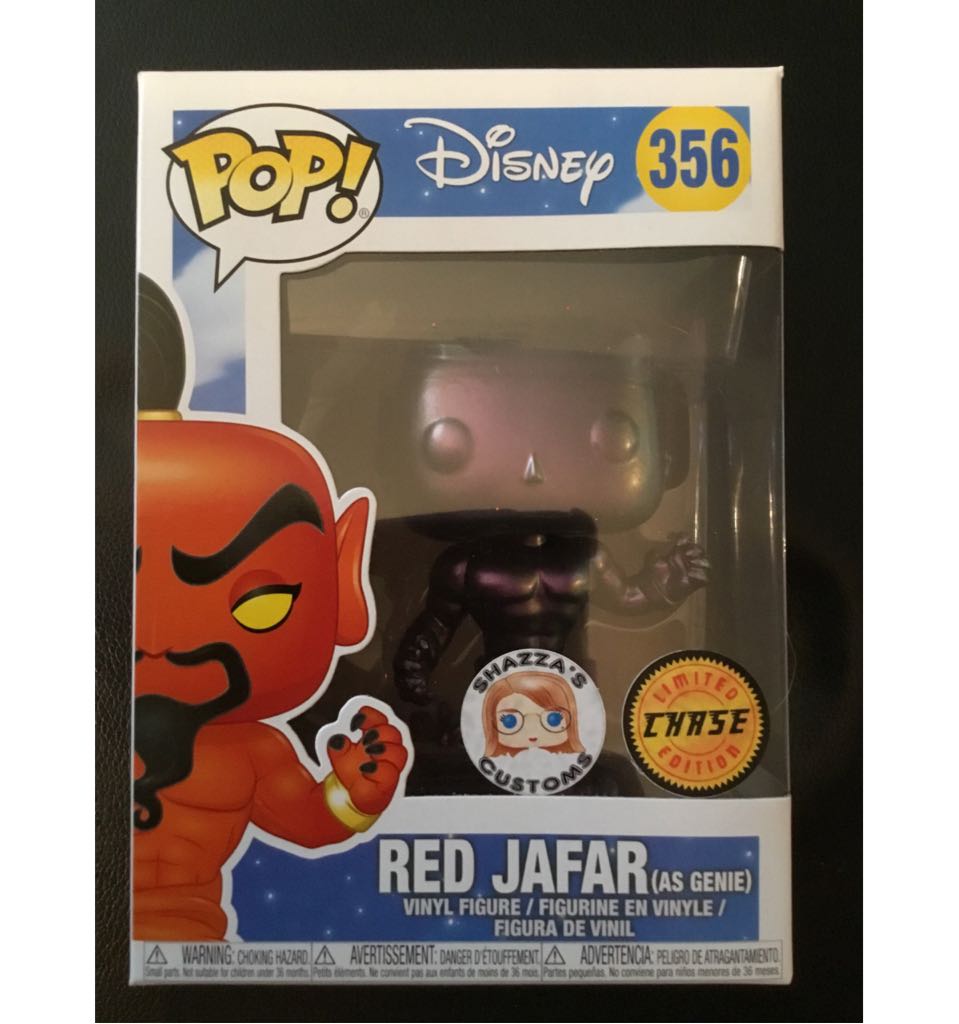 Custom Shazz Pearce: Jafar Chase - Disney vinyl figure collectible - Main Image 2