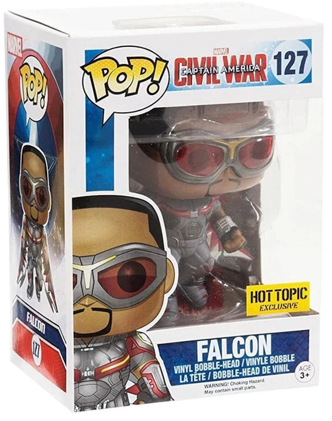 Falcon - Captain America: Civil War vinyl figure collectible [Barcode 9341103793682] - Main Image 2