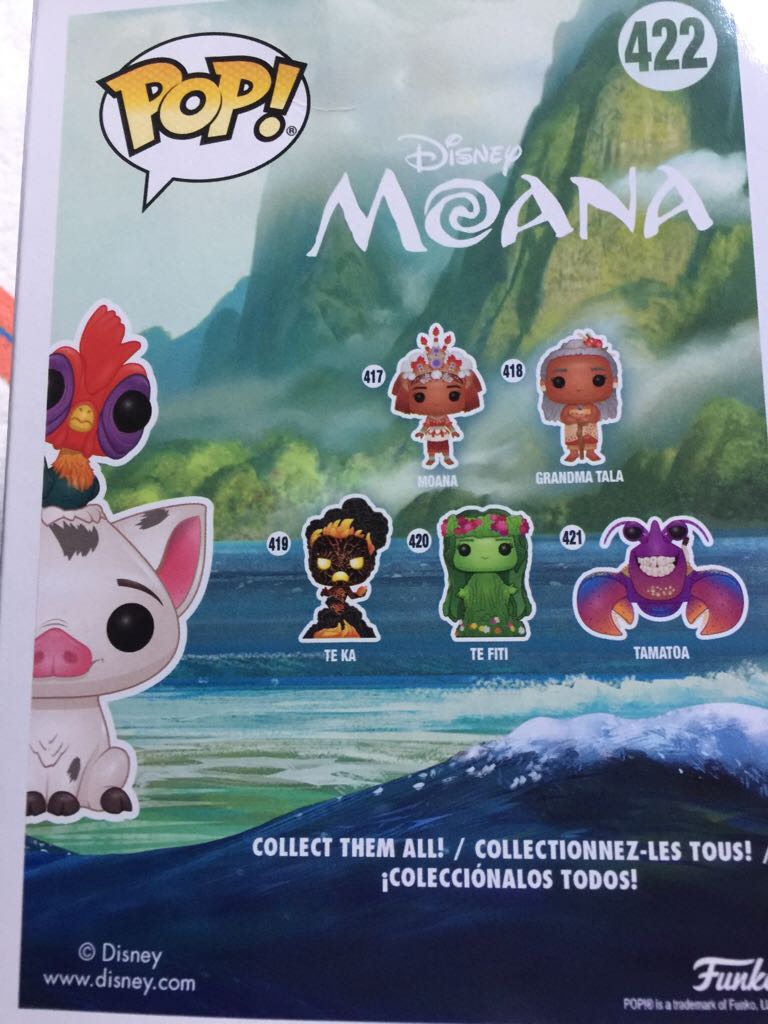 Pua & Hei Hei - Disney vinyl figure collectible [Barcode 889698293884] - Main Image 2