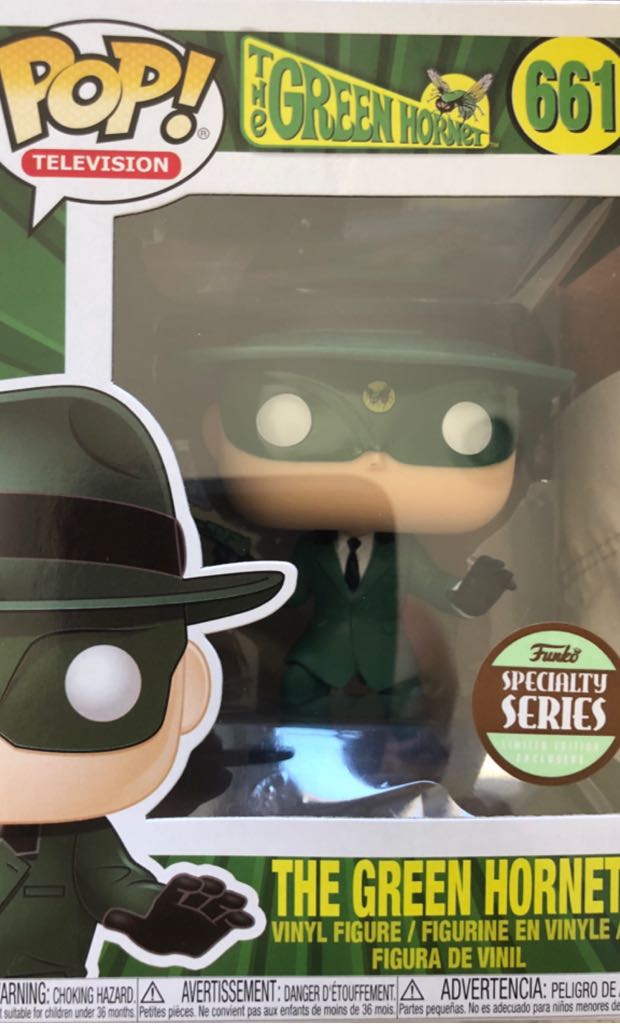 The Green Hornet   vinyl figure collectible [Barcode 889698314855] - Main Image 2