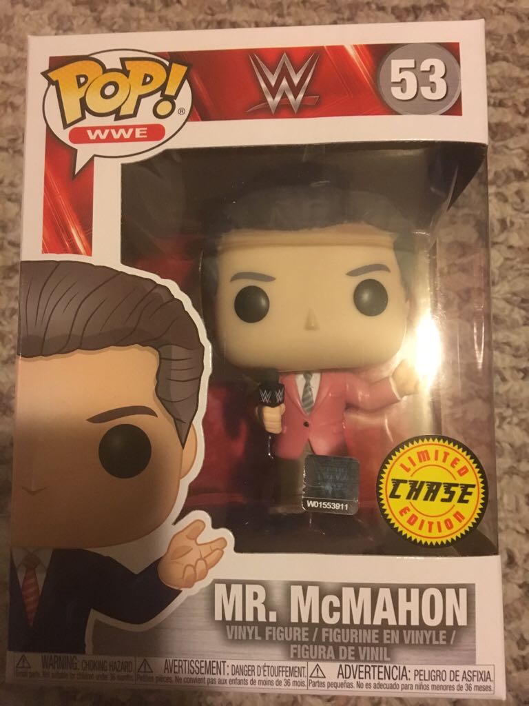 Mr. McMahon - WWE vinyl figure collectible [Barcode 889698309868] - Main Image 2