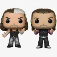 The Hardy Boyz - WWE vinyl figure collectible [Barcode 889698309837] - Main Image 2
