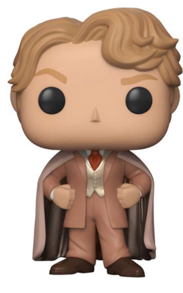 Gilderoy Lockhart - Harry Potter vinyl figure collectible [Barcode 889698300315] - Main Image 2