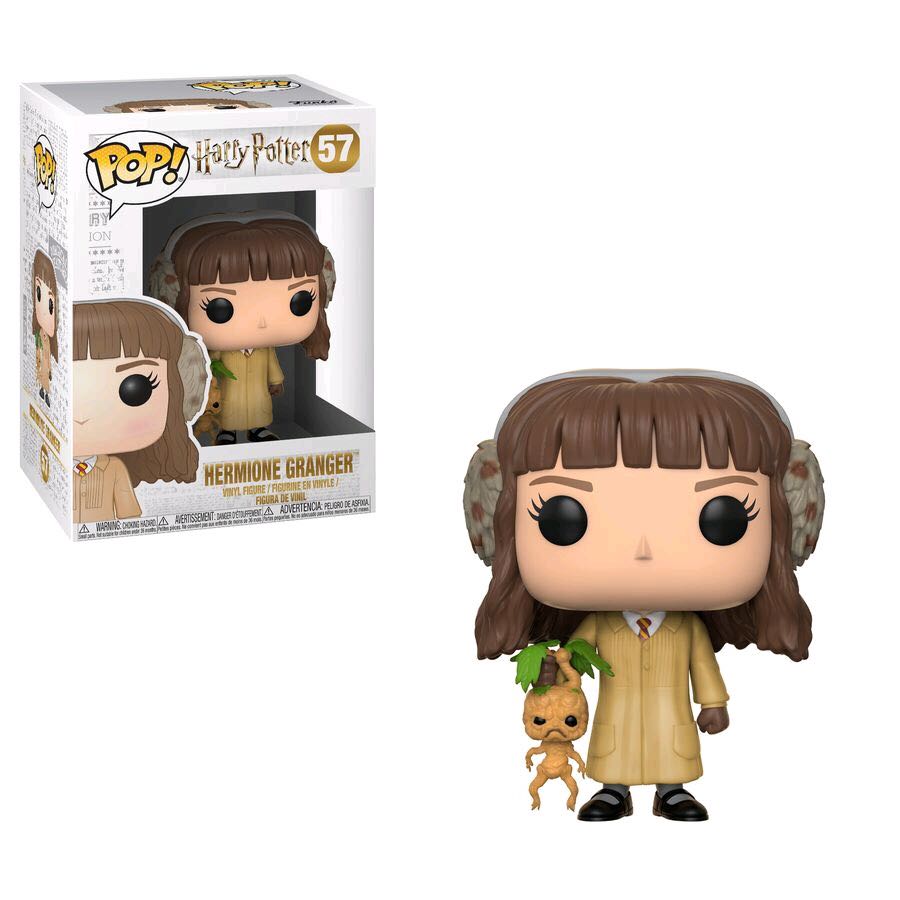 Hermione Granger - Harry Potter vinyl figure collectible [Barcode 889698295024] - Main Image 2